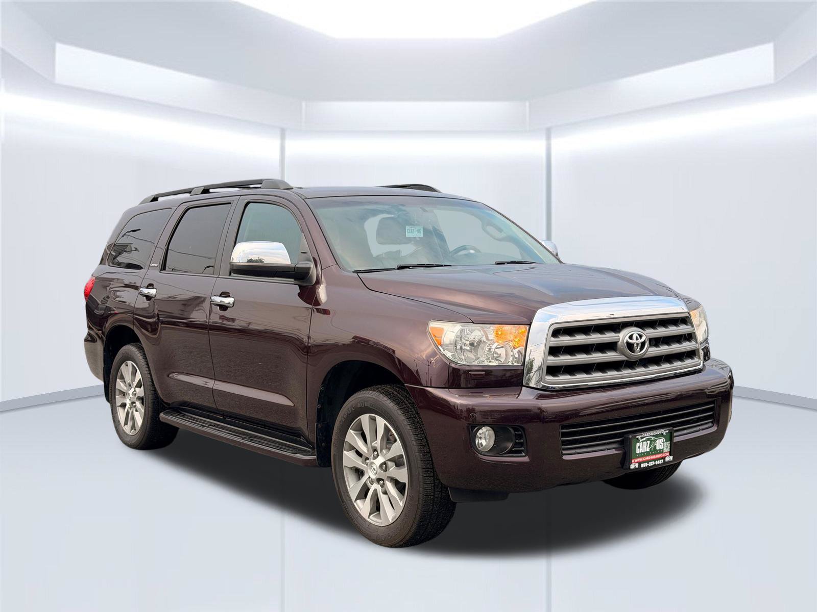 Used 2016 Toyota Sequoia Limited w/ Safety & Convenience Package AWD/4WD image 3