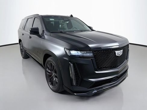 Used 2023 Cadillac Escalade V w/ LPO, ONYX Package AWD/4WD image 1