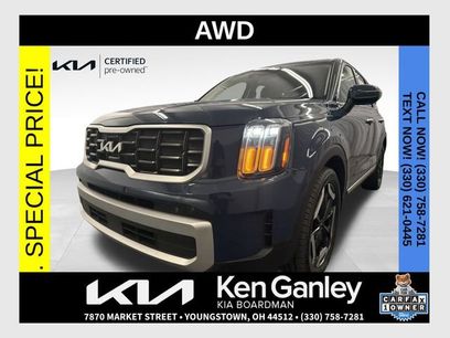 Certified 2024 Kia Telluride S w/ S Sunroof Package