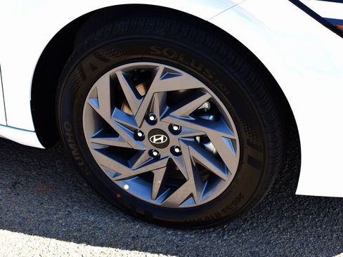 New 2025 Hyundai Elantra Blue w/ Cargo Package image 6