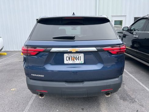 Certified 2023 Chevrolet Traverse LS FWD image 10