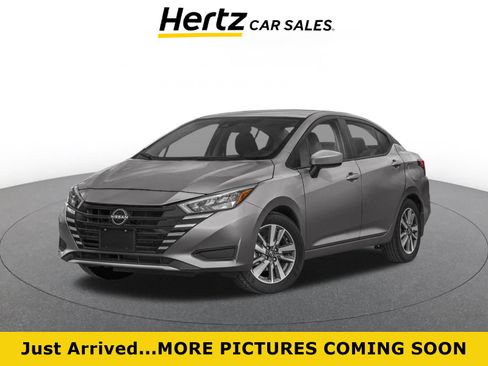 Used 2025 Nissan Versa SV FWD image 1