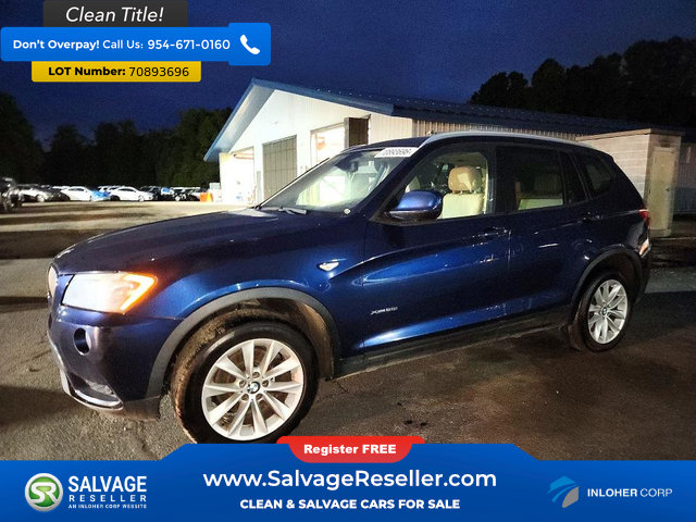 Used 2013 BMW X3 xDrive28i AWD/4WD image 1