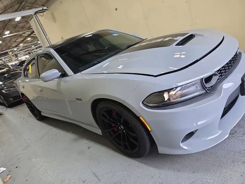 Used 2021 Dodge Charger Scat Pack w/ Daytona Edition Group RWD image 3