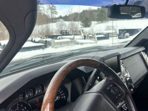 Used 2014 Ford F450 Platinum w/ FX4 Off Road Package image 7