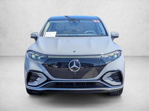 Certified 2023 Mercedes-Benz EQS 450+ 4MATIC SUV image 2