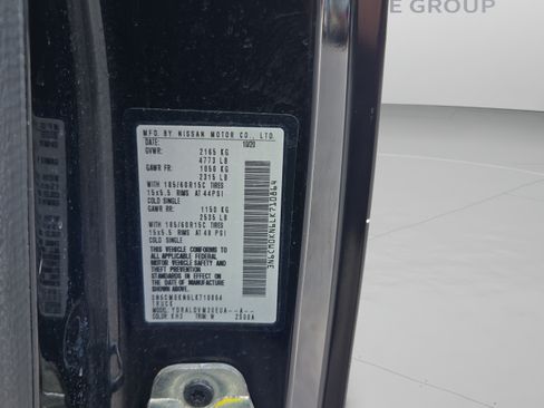 Used 2020 Nissan NV200 S w/ Back Door Glass Package FWD image 31