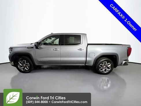 Used 2025 GMC Sierra 1500 SLT w/ SLT Convenience Package AWD/4WD image 6