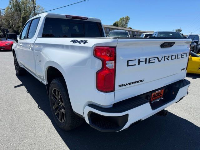 New 2026 Chevrolet Silverado 1500 RST w/ Dark Appearance Package AWD/4WD image 8