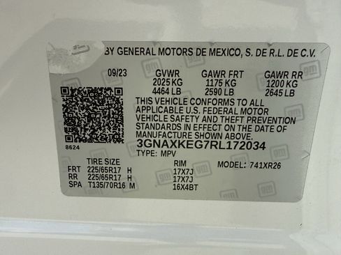 Used 2024 Chevrolet Equinox LT FWD image 33