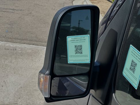 Used 2024 Mercedes-Benz Sprinter 144 Cargo image 9