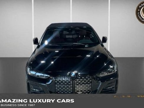 Used 2023 BMW 430i Convertible w/ M Sport Package RWD image 1