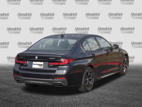 Certified 2023 BMW 540i xDrive w/ M Sport Package image 9