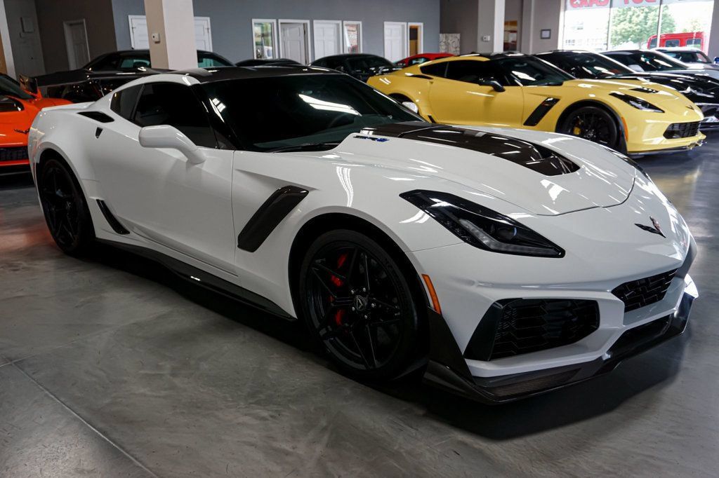 Used 2019 Chevrolet Corvette ZR1 w/ ZTK Track Performance Package RWD image 4