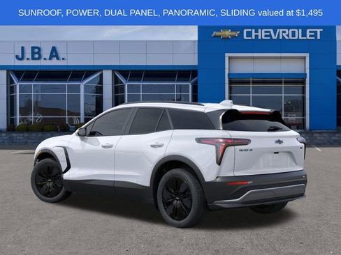 New 2026 Chevrolet Blazer EV LT image 3