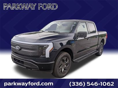 New 2025 Ford F150 Lightning Flash