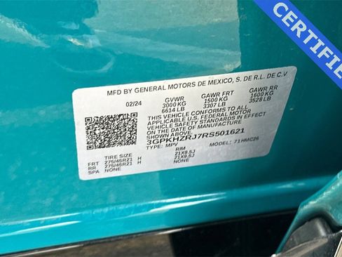 Certified 2024 Honda Prologue Elite image 33