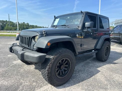 Used 2016 Jeep Wrangler Sport w/ Quick Order Package 24S AWD/4WD image 7