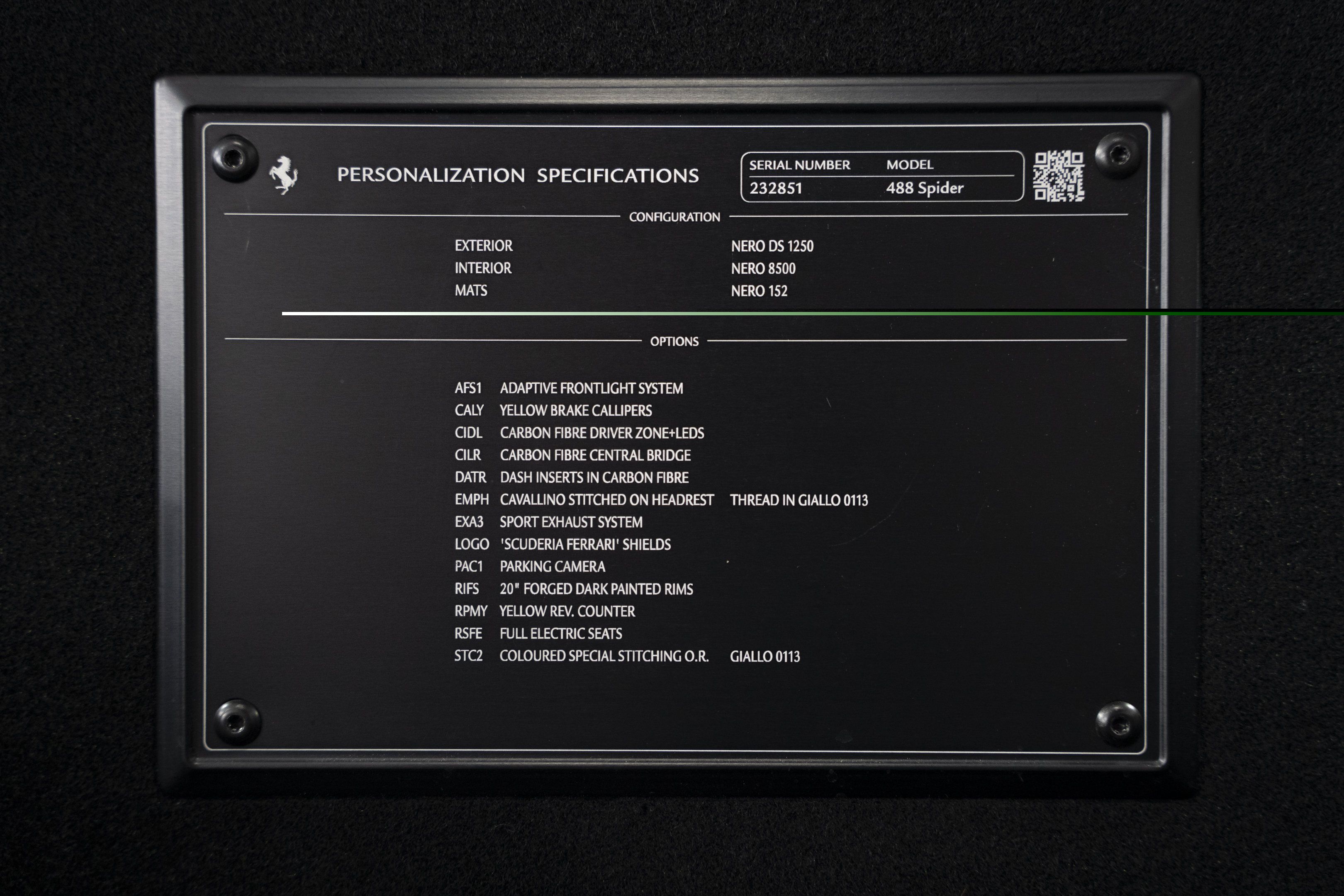Used 2018 Ferrari 488 Spider RWD image 54