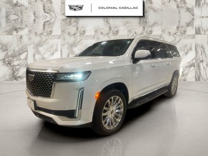 Certified 2024 Cadillac Escalade ESV Premium Luxury