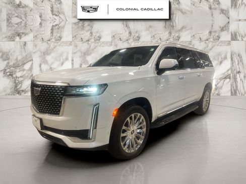 Certified 2024 Cadillac Escalade ESV Premium Luxury image 1