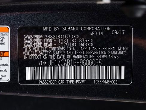 Used 2017 Subaru BRZ Premium image 70