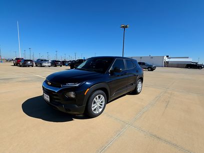 Used 2021 Chevrolet TrailBlazer LS