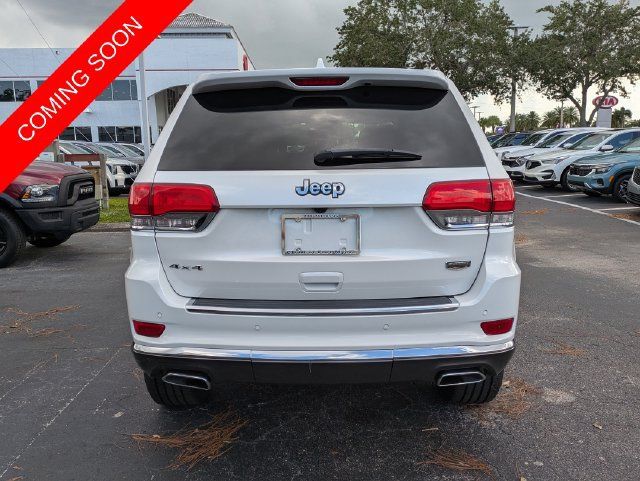 Certified 2018 Jeep Grand Cherokee Summit AWD/4WD image 5