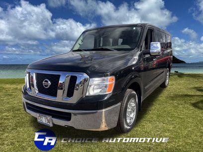 Used 2019 Nissan NV 3500 SV w/ Navigation Package