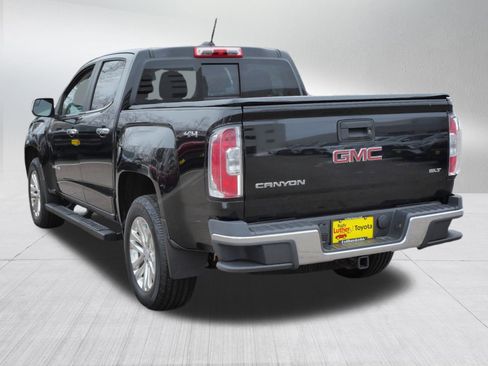 Used 2015 GMC Canyon SLT w/ Driver Alert Package image 5