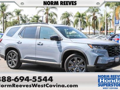 Used 2025 Honda Pilot Sport