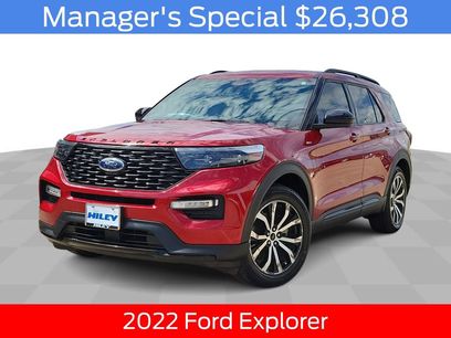 Used 2022 Ford Explorer ST-Line