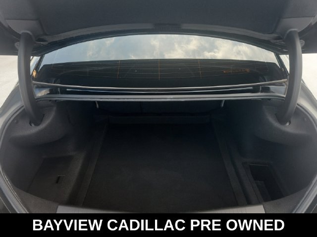 Certified 2022 Cadillac CT4 Luxury w/ Sun And Sound Package RWD image 11