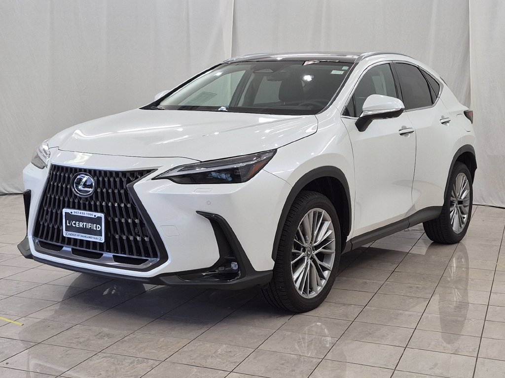 Certified 2024 Lexus NX 350 AWD w/ Vision Package image 4