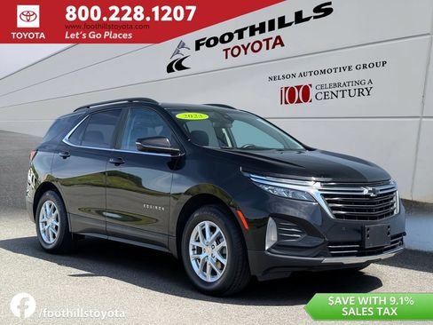 Used 2023 Chevrolet Equinox LT w/ LT True North Edition AWD/4WD image 1