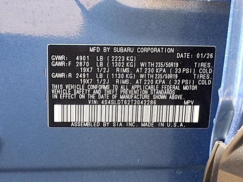 Certified 2026 Subaru Forester Touring AWD/4WD image 10