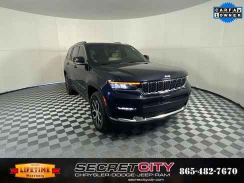 Used 2024 Jeep Grand Cherokee L Limited w/ Trailer Tow Package image 1