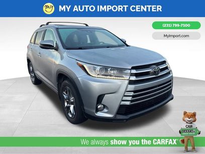 Used 2018 Toyota Highlander Limited Platinum