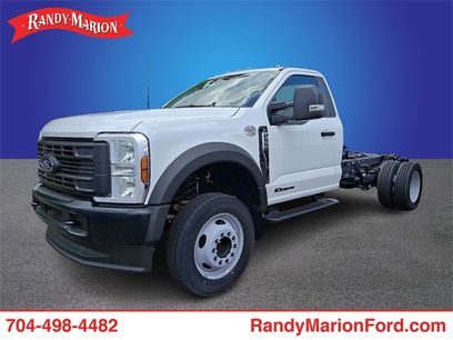 New 2025 Ford F550 2WD Regular Cab Super Duty