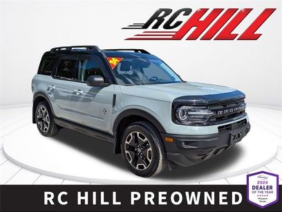 Used 2024 Ford Bronco Sport Outer Banks w/ Tech Package