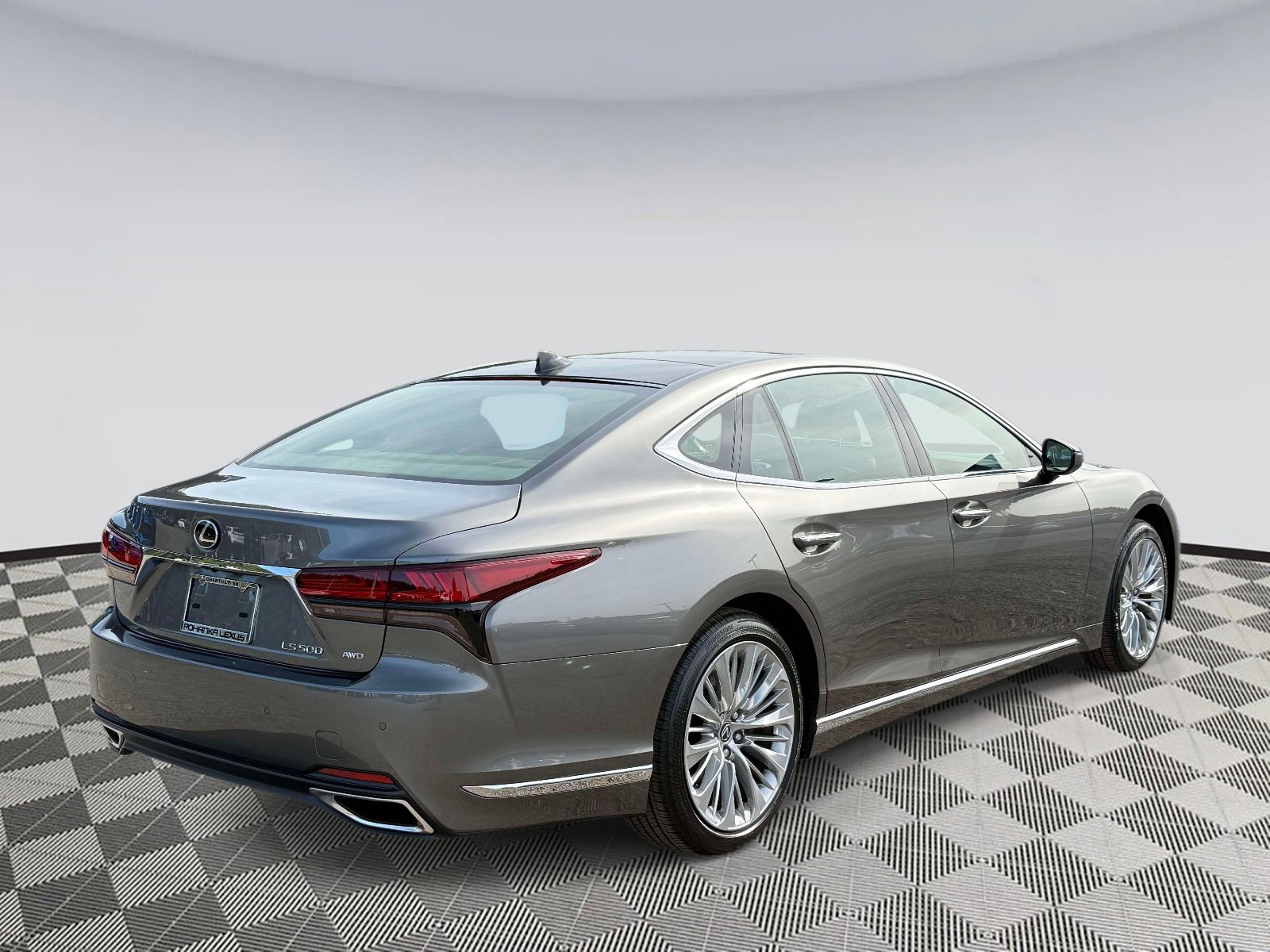 Used 2023 Lexus LS 500 AWD w/ Interior Upgrade Package image 2