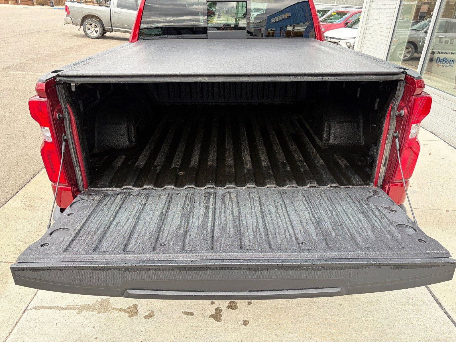 Used 2019 Chevrolet Silverado 1500 LTZ w/ LTZ Plus Package AWD/4WD image 20