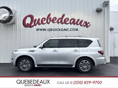 Used 2022 Nissan Armada SL