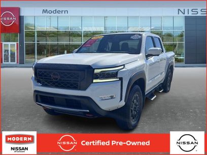 Certified 2023 Nissan Frontier PRO-4X w/ Pro-4X Premium Package