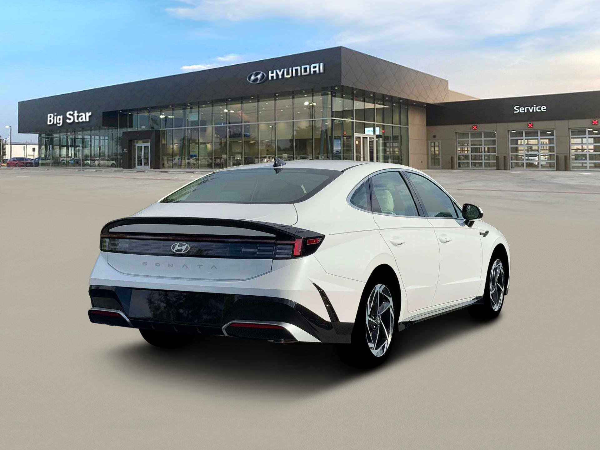 New 2026 Hyundai Sonata SEL FWD image 8