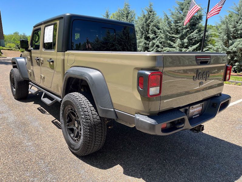 Used 2020 Jeep Gladiator Sport w/ Quick Order Package 24S AWD/4WD image 33