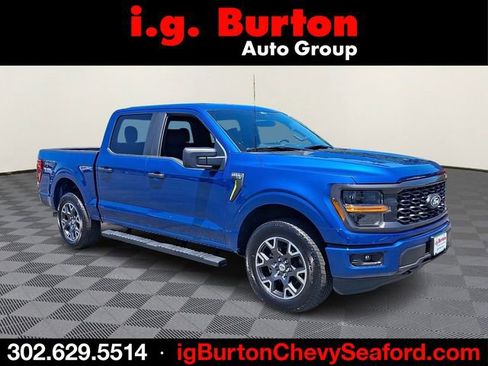 Used 2025 Ford F150 STX w/ Equipment Group 200A AWD/4WD image 1