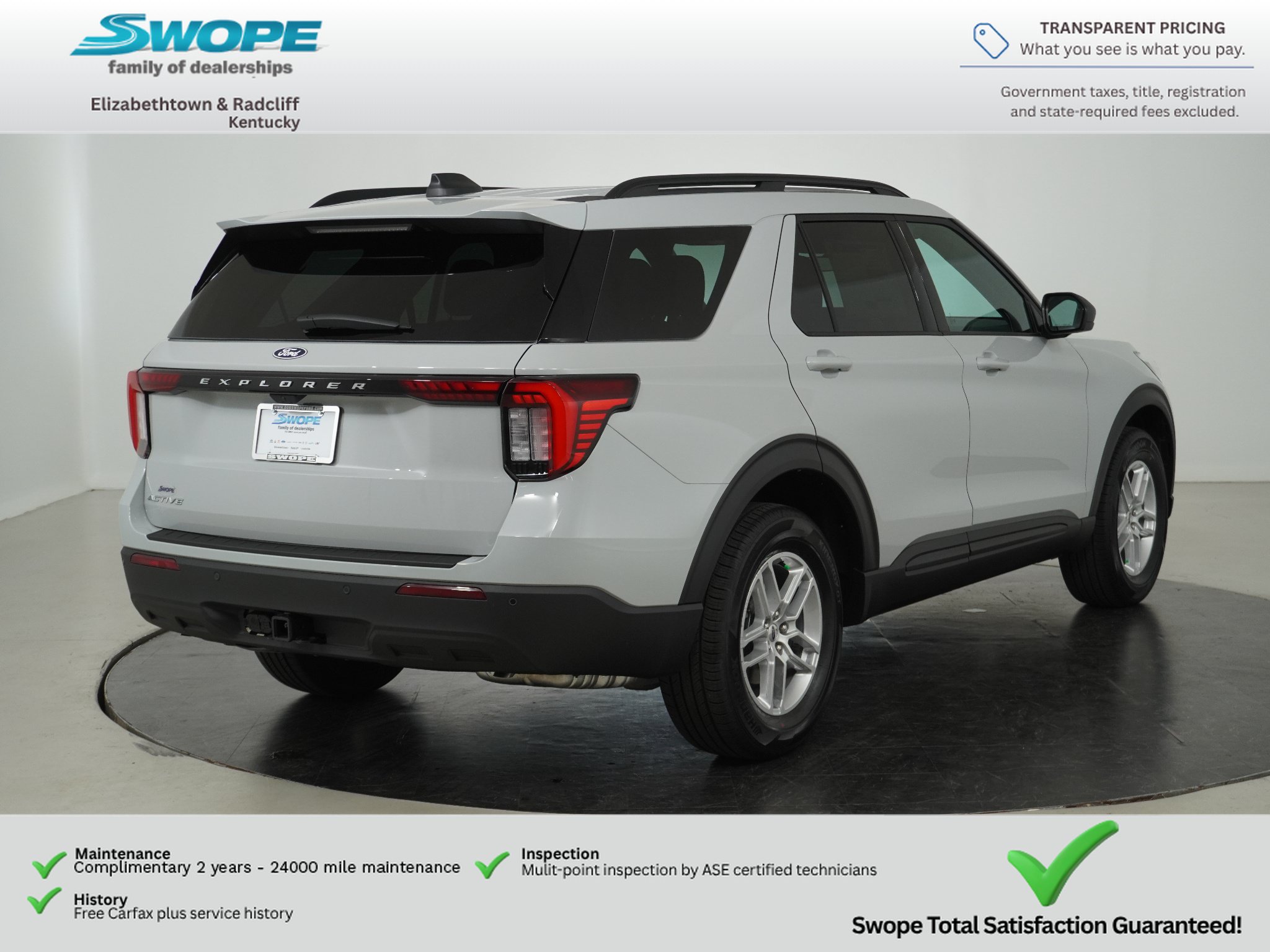 New 2027 Ford Explorer Active AWD/4WD image 3