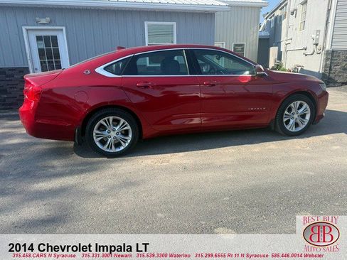 Used 2014 Chevrolet Impala LT w/ Convenience Package FWD image 28