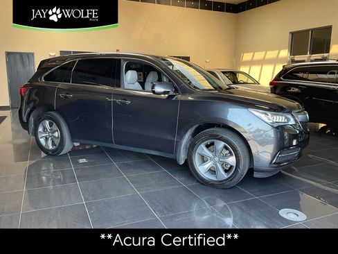 Used 2016 Acura MDX SH-AWD image 1